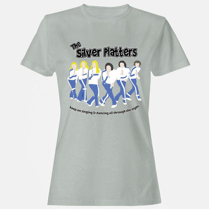 Women's T-Shirt - TNQSRYB7 - Ash - 2