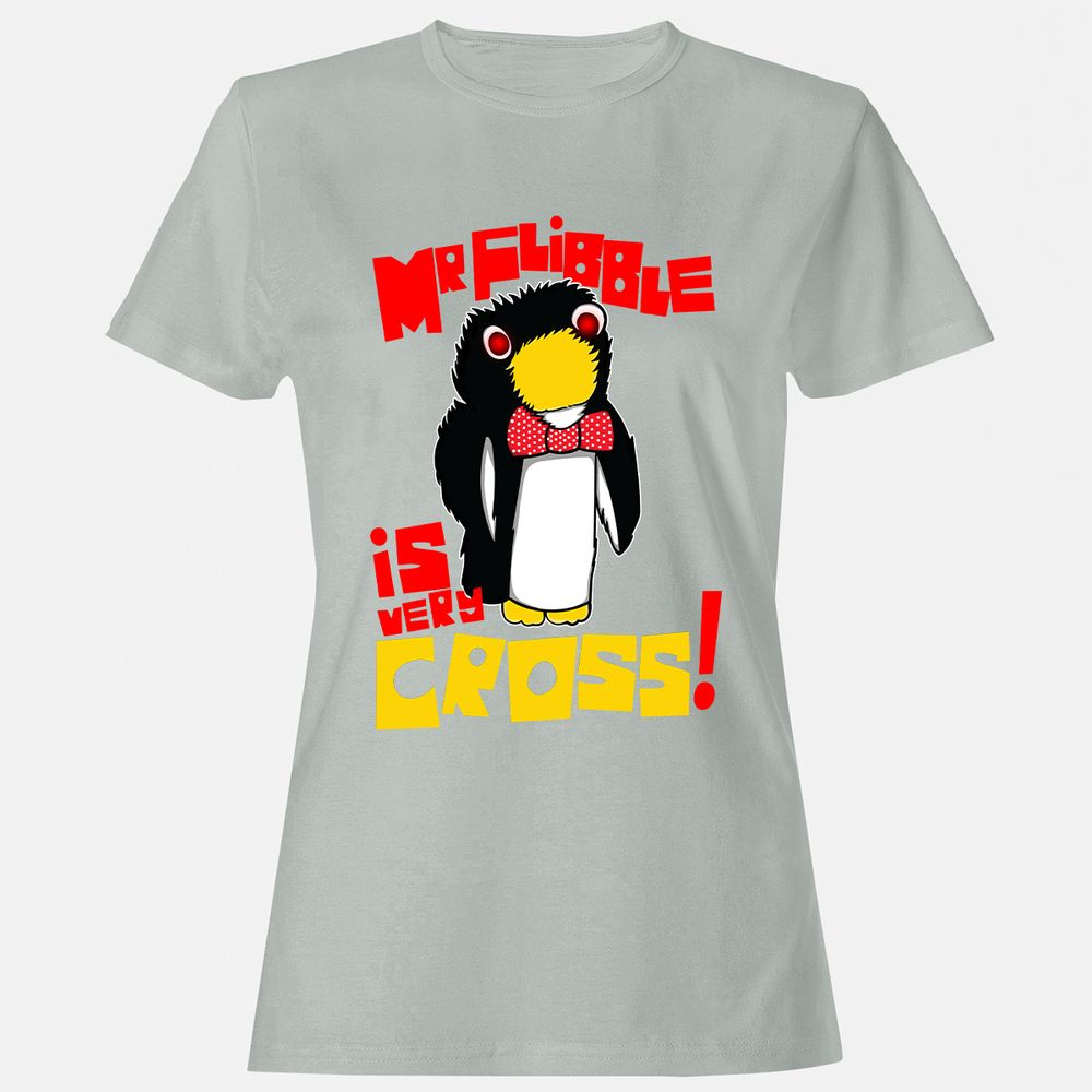 Mr Flibble is very Cross - Ash - 2