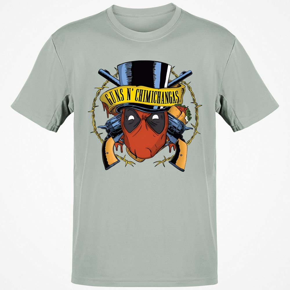 Classic Unisex T-Shirt - TXJ7V2ZK - Ash - 2