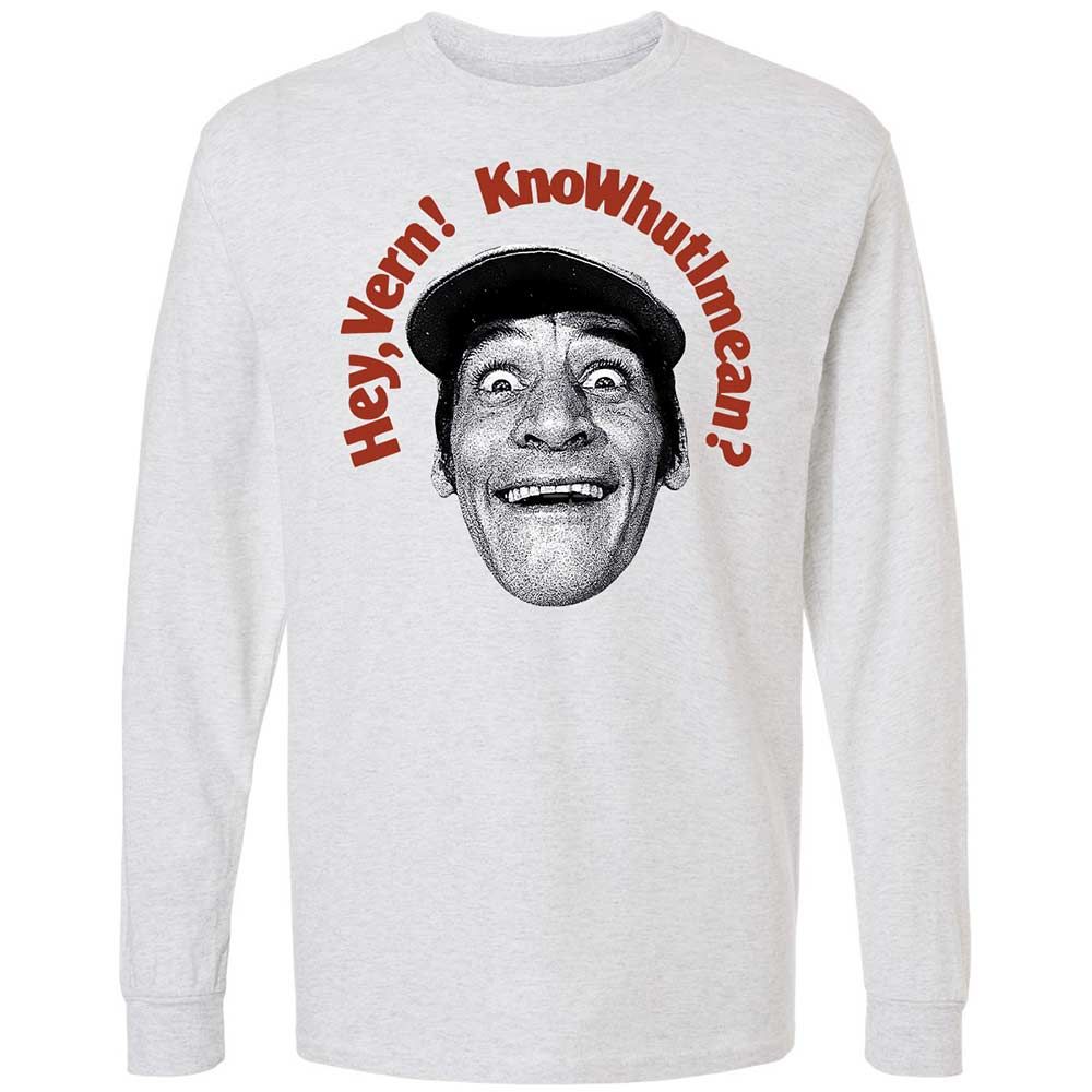 Long Sleeve T-Shirt - 8S6EA86S - Ash - 2