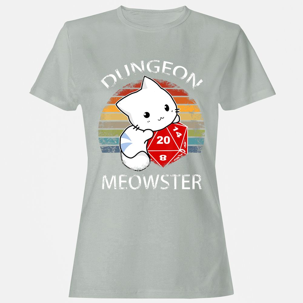 Women's T-Shirt - 3JFUZH2Y - Ash - 2