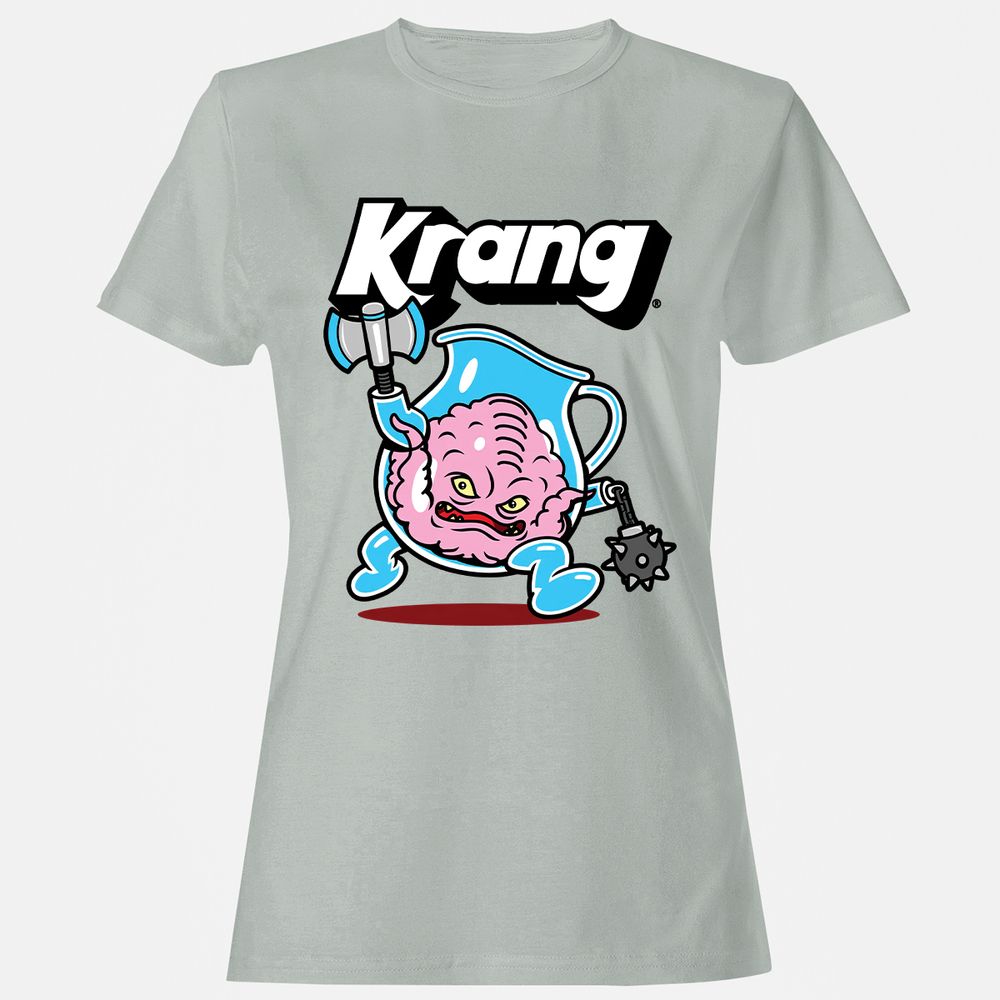 Women's T-Shirt - BFXYF2GH - Ash - 2