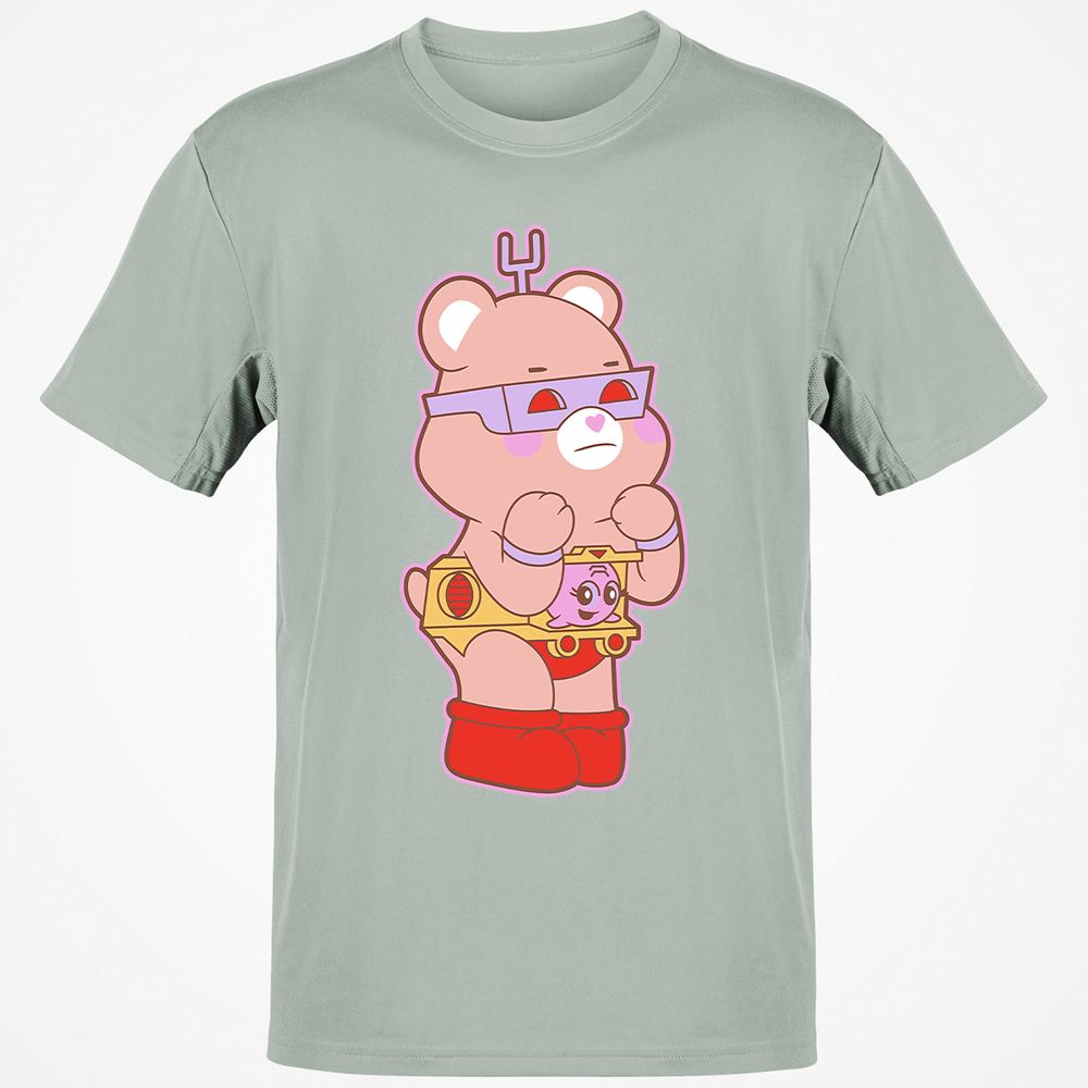 Classic Unisex T-Shirt - YG6AJ8DQ - Ash - 2