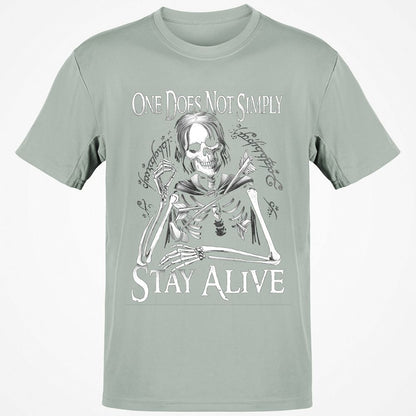 Classic Unisex T-Shirt - 3UQ8Z8PC - Ash - 2