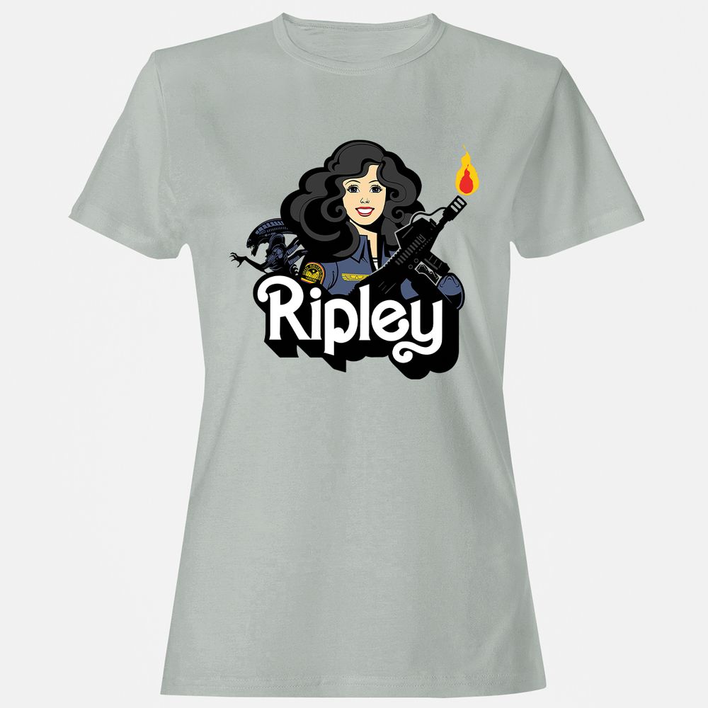 Women's T-Shirt - XTKU53GE - Ash - 2