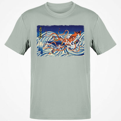 Classic Unisex T-Shirt - 7KCRXB64 - Ash - 2