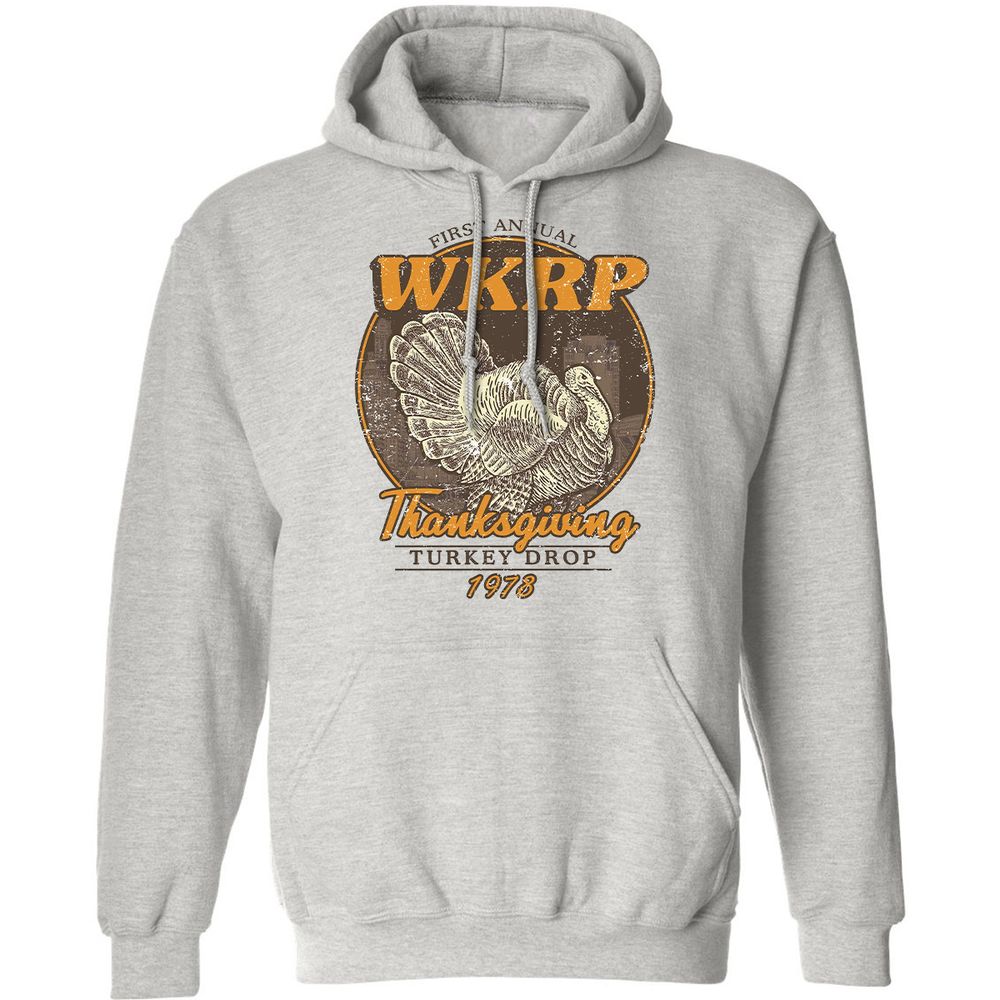 WKRP Turkey Drop - Ash - 2