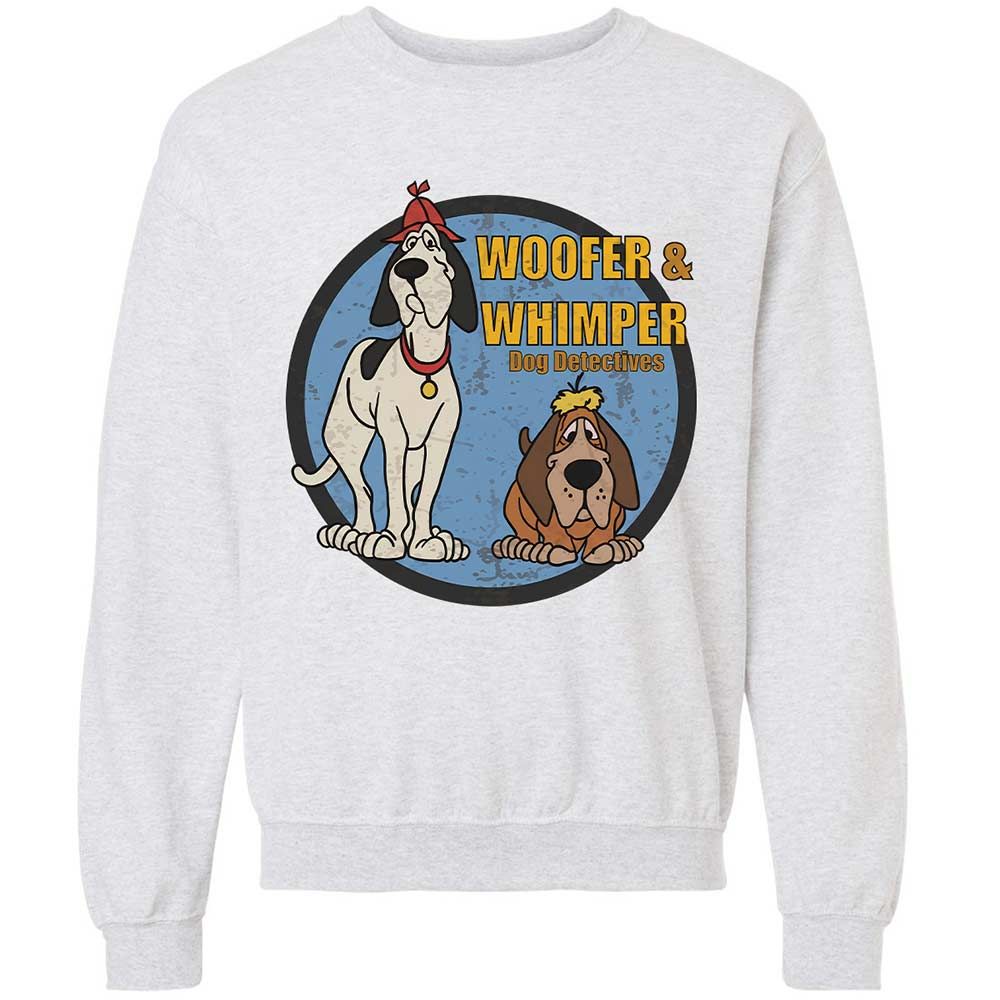 Classic Unisex Sweatshirt - ERNLQ43S - Ash - 2