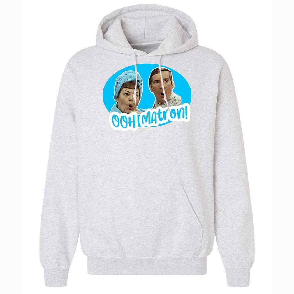 Classic Unisex Hoodie - 7156APQC - Ash - 2
