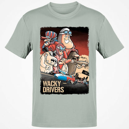 Classic Unisex T-Shirt - JC2J9YLL - Ash - 2