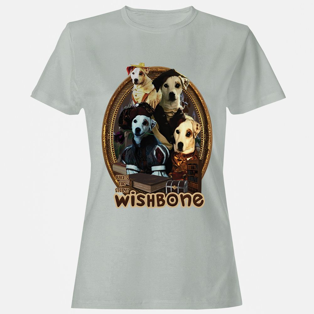 Women's T-Shirt - PUNPWL15 - Ash - 2