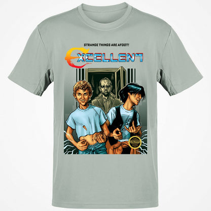 Classic Unisex T-Shirt - M7NNYFCS - Ash - 2
