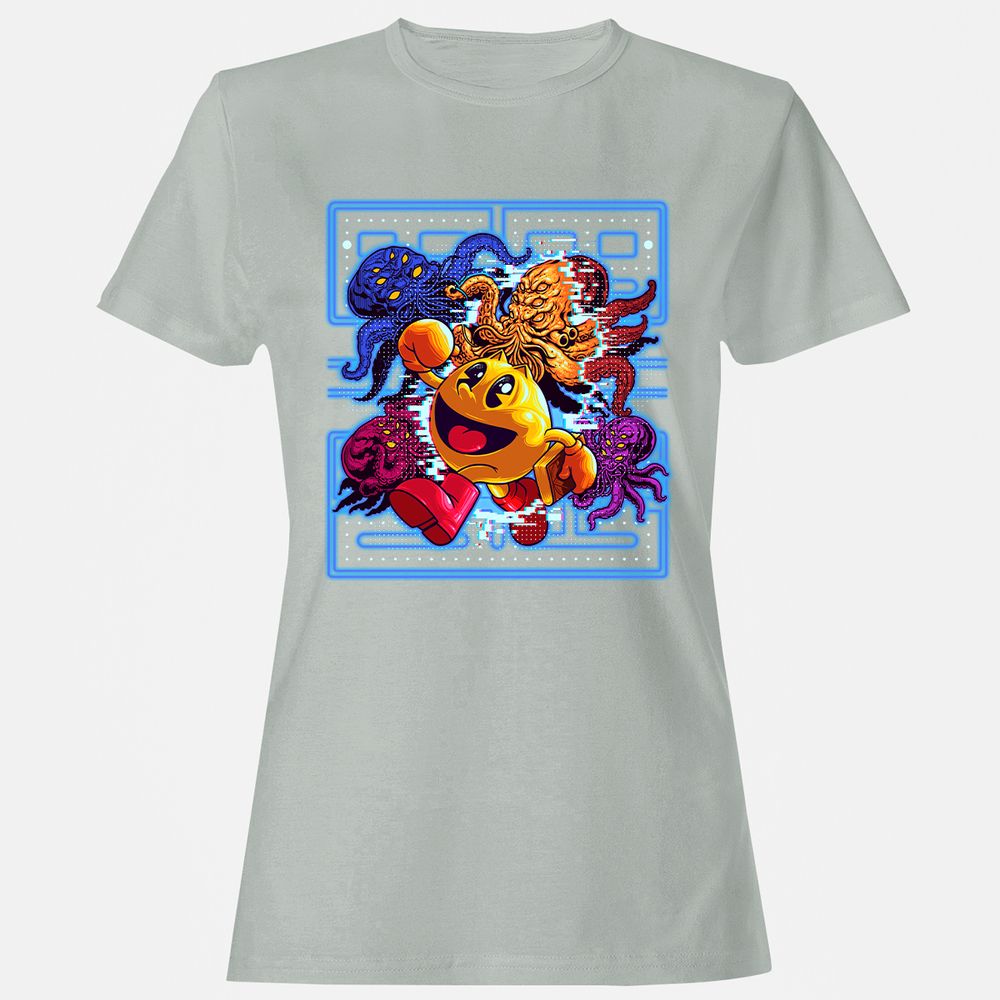 Women's T-Shirt - 9HKRQFV6 - Ash - 2