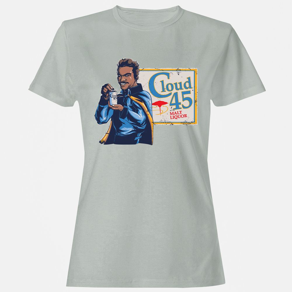 Women's T-Shirt - 7L1NVVCU - Ash - 2