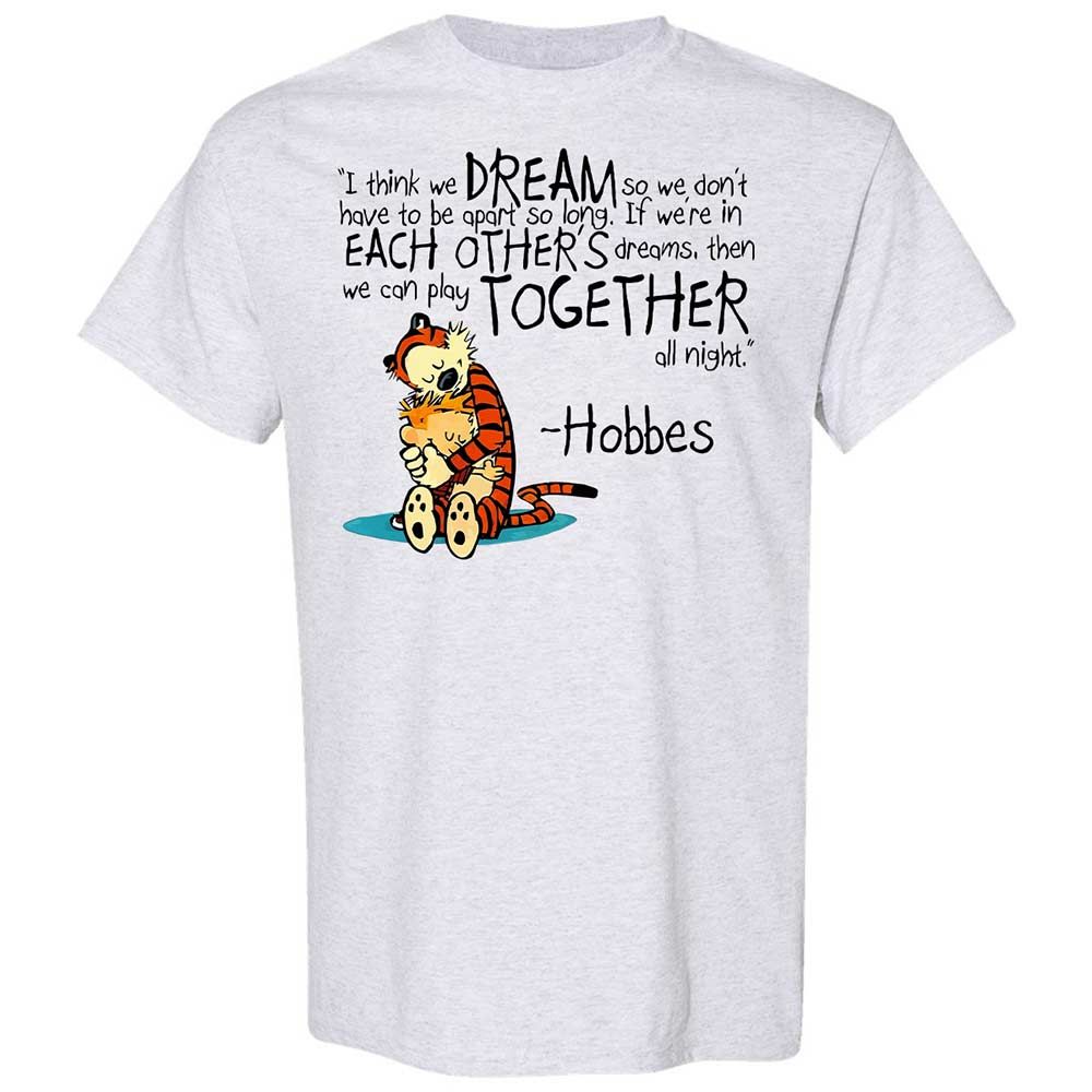 Calvin Hobbes Dreams - Ash - 2