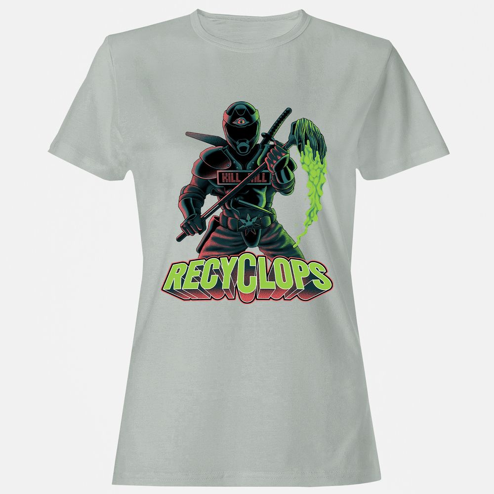 Women's T-Shirt - NHDXSCK3 - Ash - 2