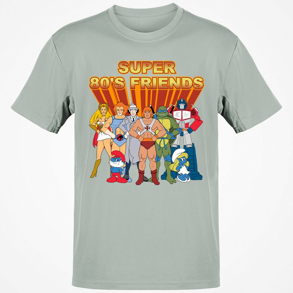 Classic Unisex T-Shirt - U8J8PFC9 - Ash - 2