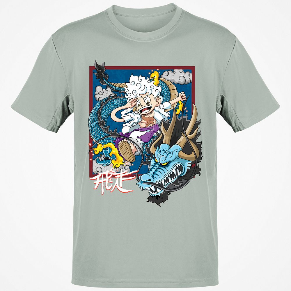 Classic Unisex T-Shirt - JV38FCWF - Ash - 2