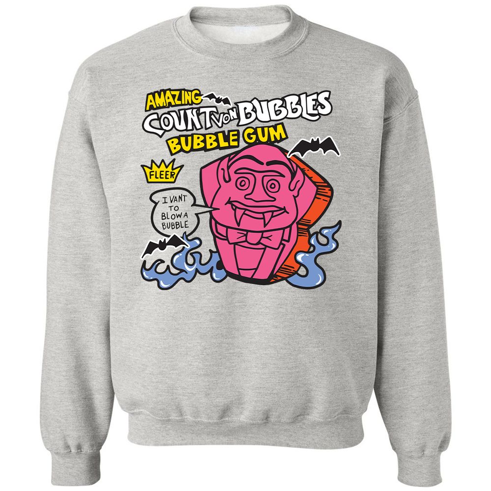 Classic Unisex Sweatshirt - V9T1F5DL - Ash - 2