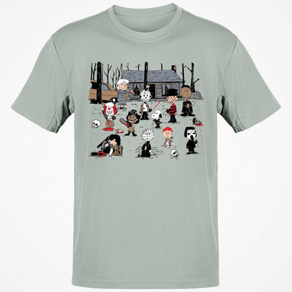 Classic Unisex T-Shirt - 4CJW6DGK - Ash - 2