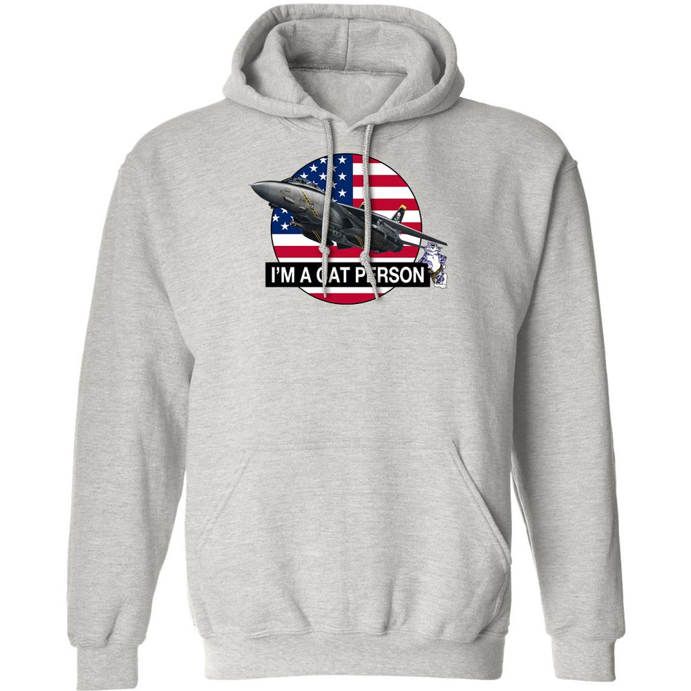 Classic Unisex Hoodie - 4CA7Y195 - Ash - 2