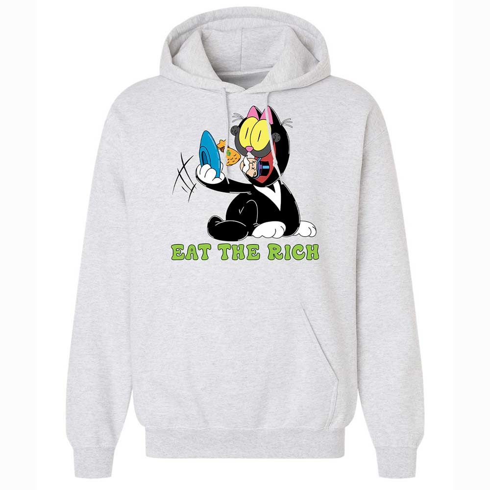 Classic Unisex Hoodie - 923TWFAC - Ash - 2