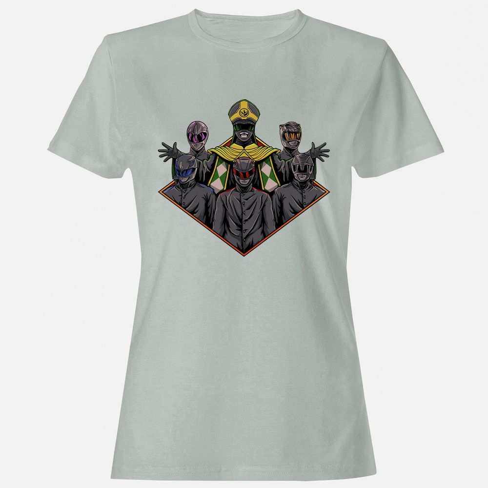 Women's T-Shirt - JXYPH6TP - Ash - 2