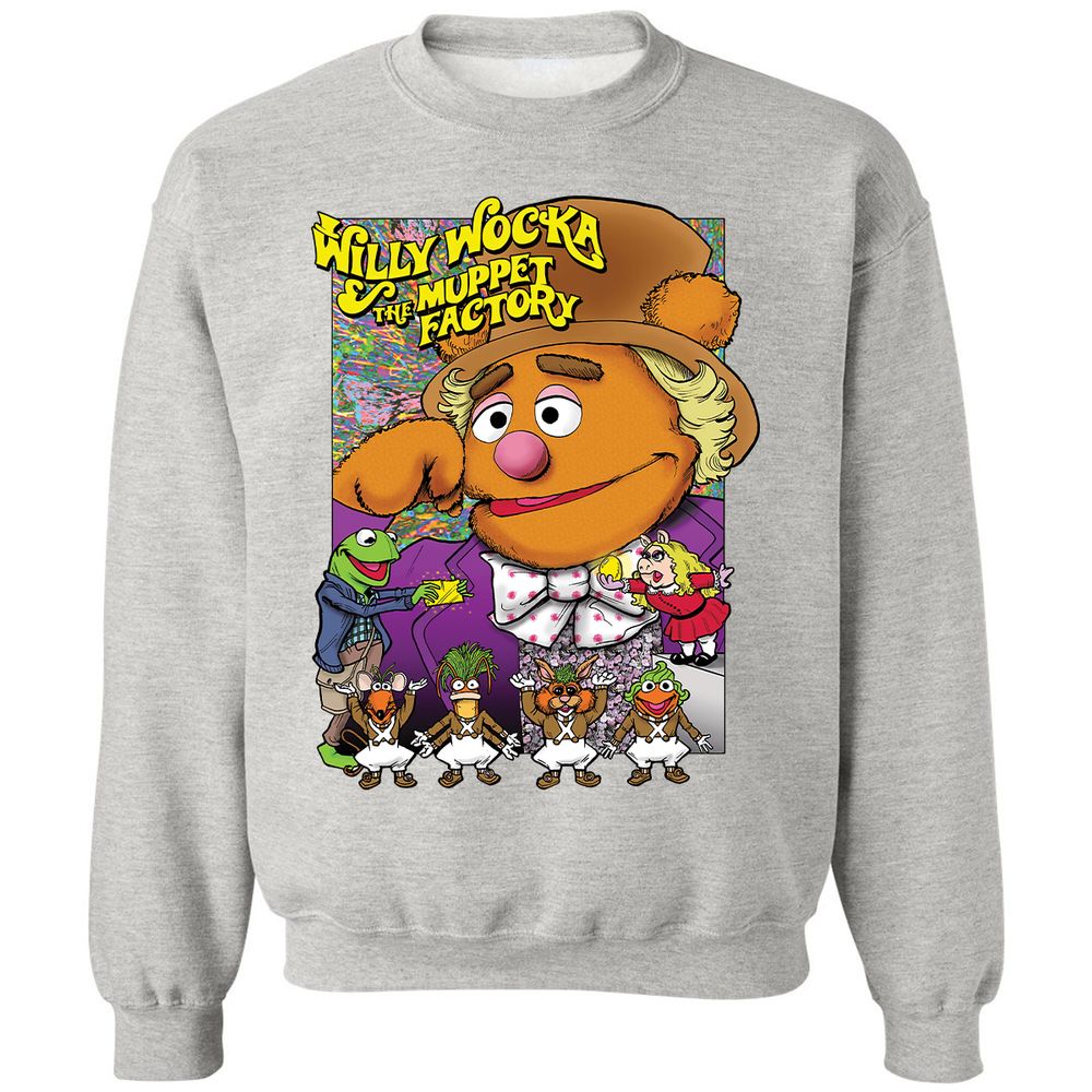 Classic Unisex Sweatshirt - 8T11RQAS - Ash - 2