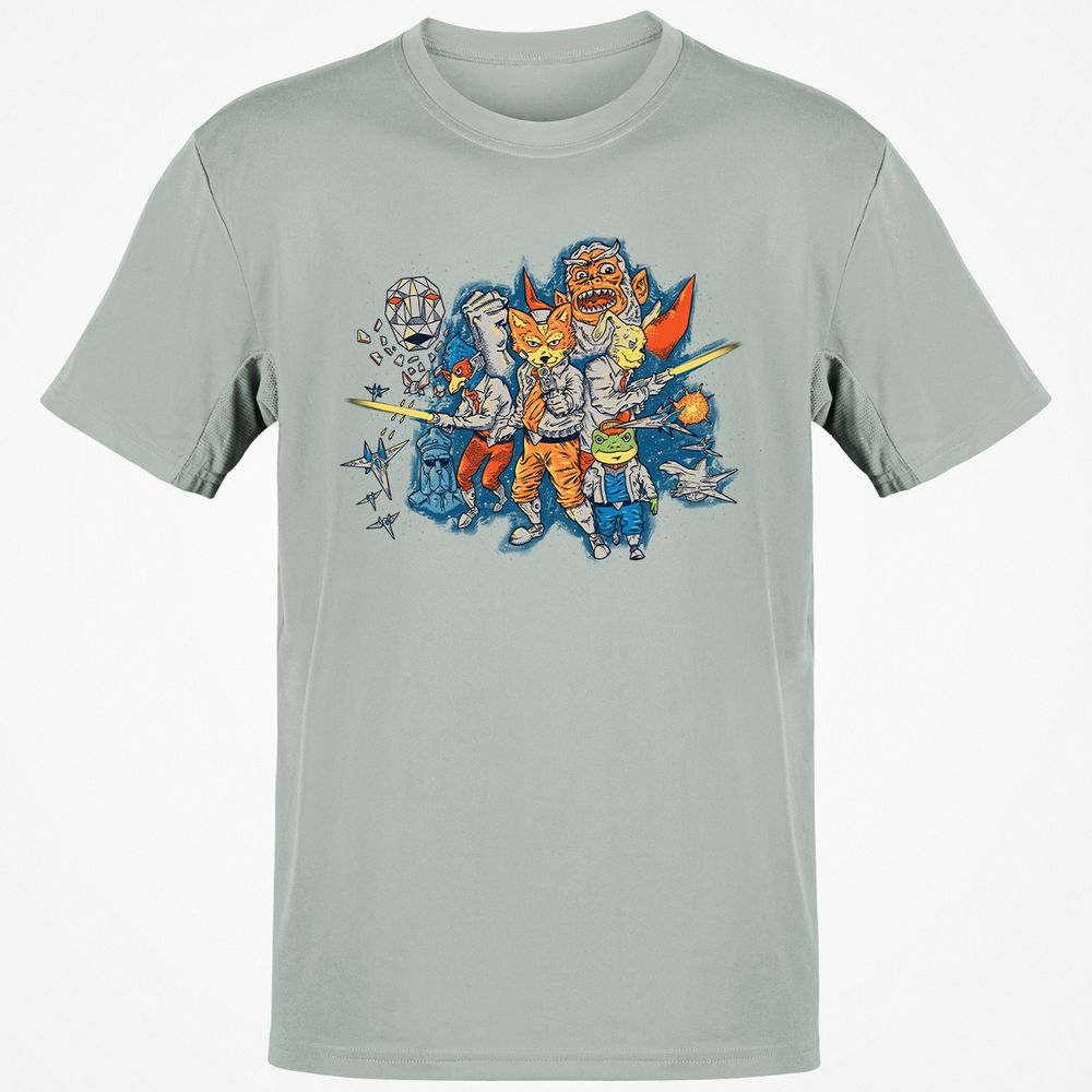 Classic Unisex T-Shirt - SK2TSY72 - Ash - 2