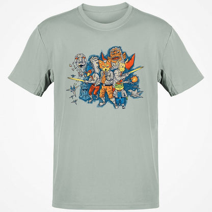 Classic Unisex T-Shirt - SK2TSY72 - Ash - 2