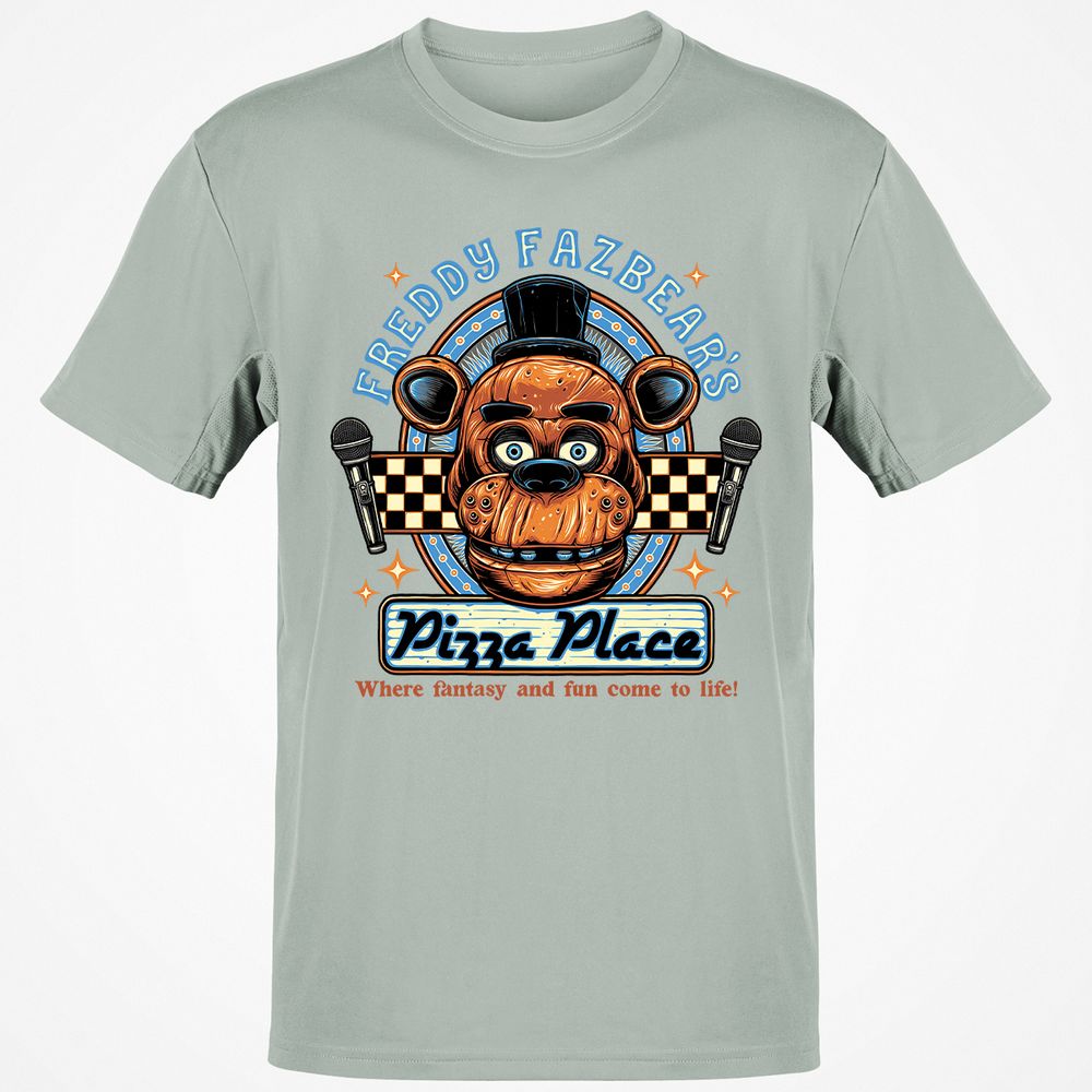 Classic Unisex T-Shirt - TNTWH7MU - Ash - 2