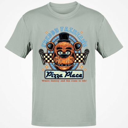 Classic Unisex T-Shirt - TNTWH7MU - Ash - 2