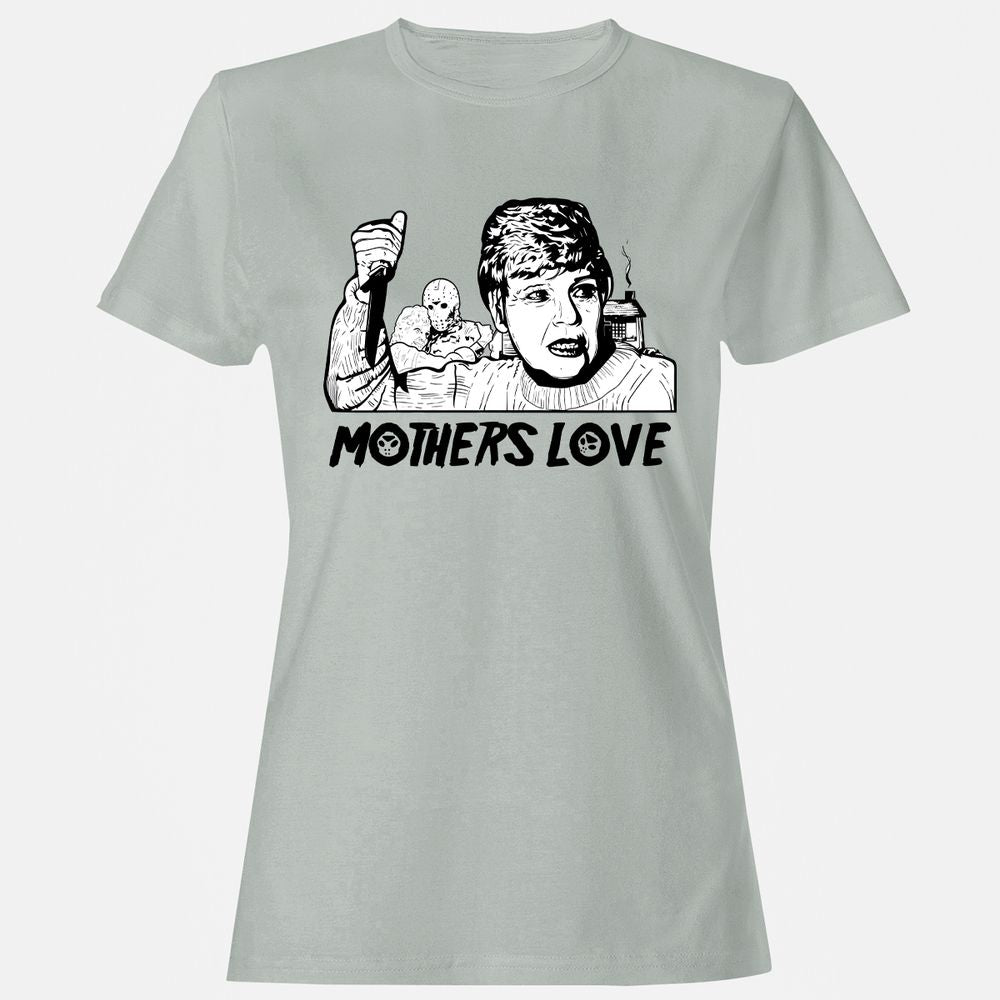 Women's T-Shirt - 9VQB5PJF - Ash - 2