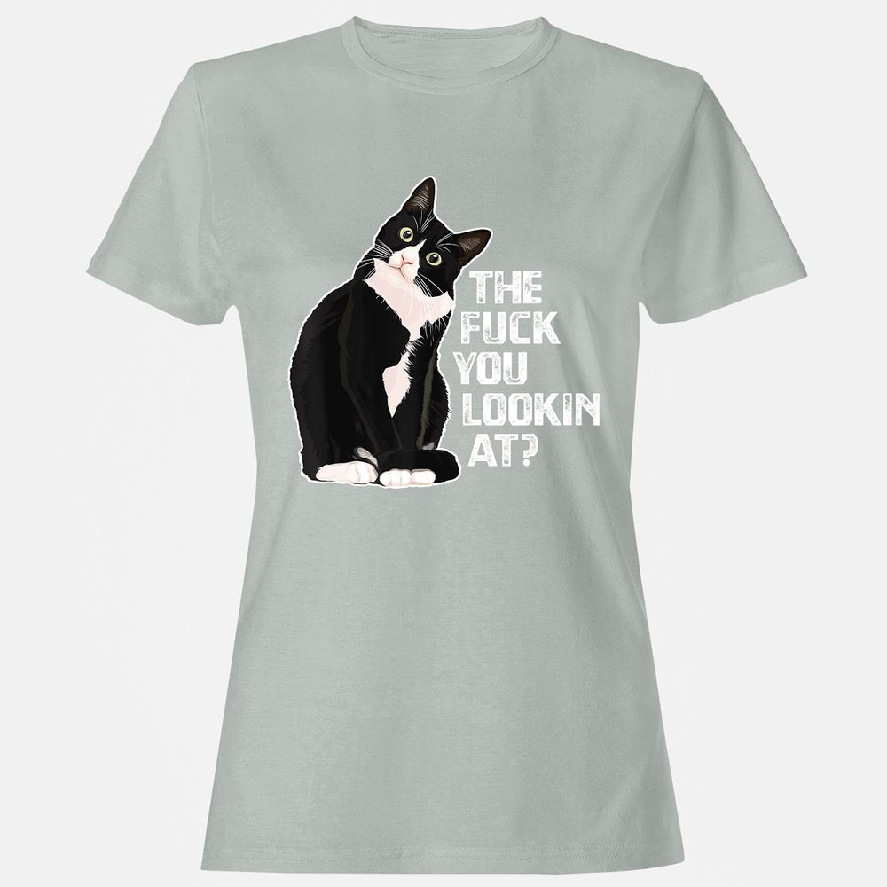 Women's T-Shirt - FU3LVNHD - Ash - 2