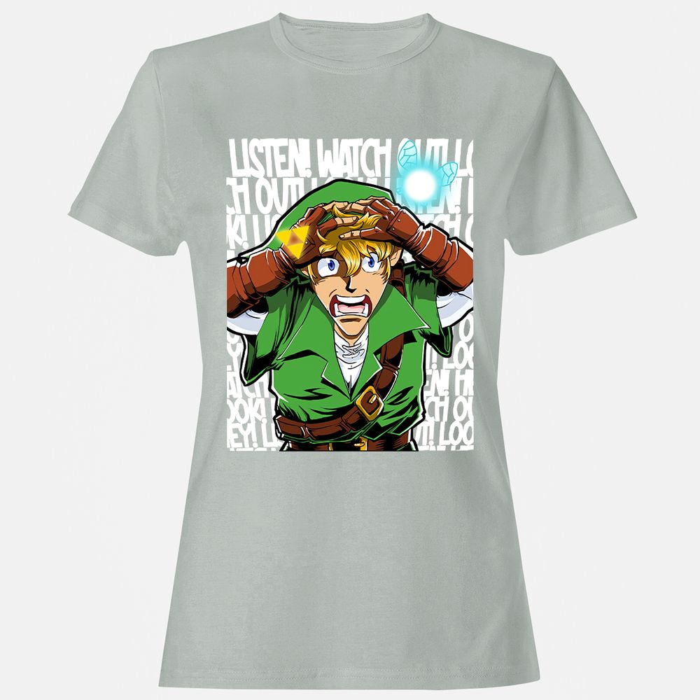 Women's T-Shirt - M64DG8KJ - Ash - 2