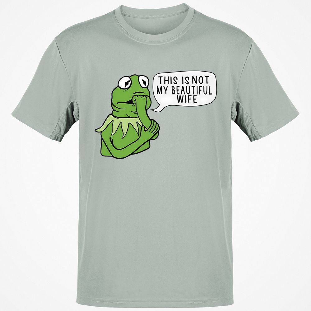 Classic Unisex T-Shirt - Q7C9221Y - Ash - 2