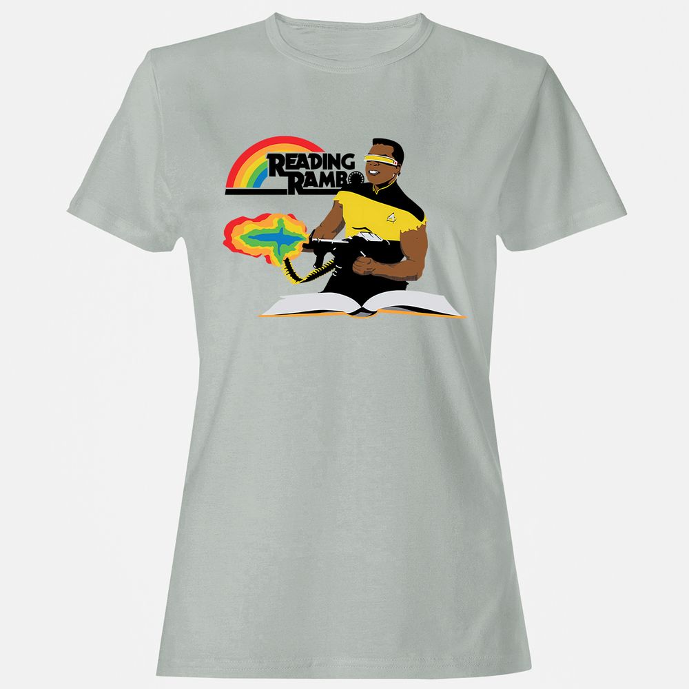 Women's T-Shirt - K7HLWCL2 - Ash - 2