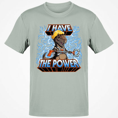 Classic Unisex T-Shirt - SERWPN15 - Ash - 2