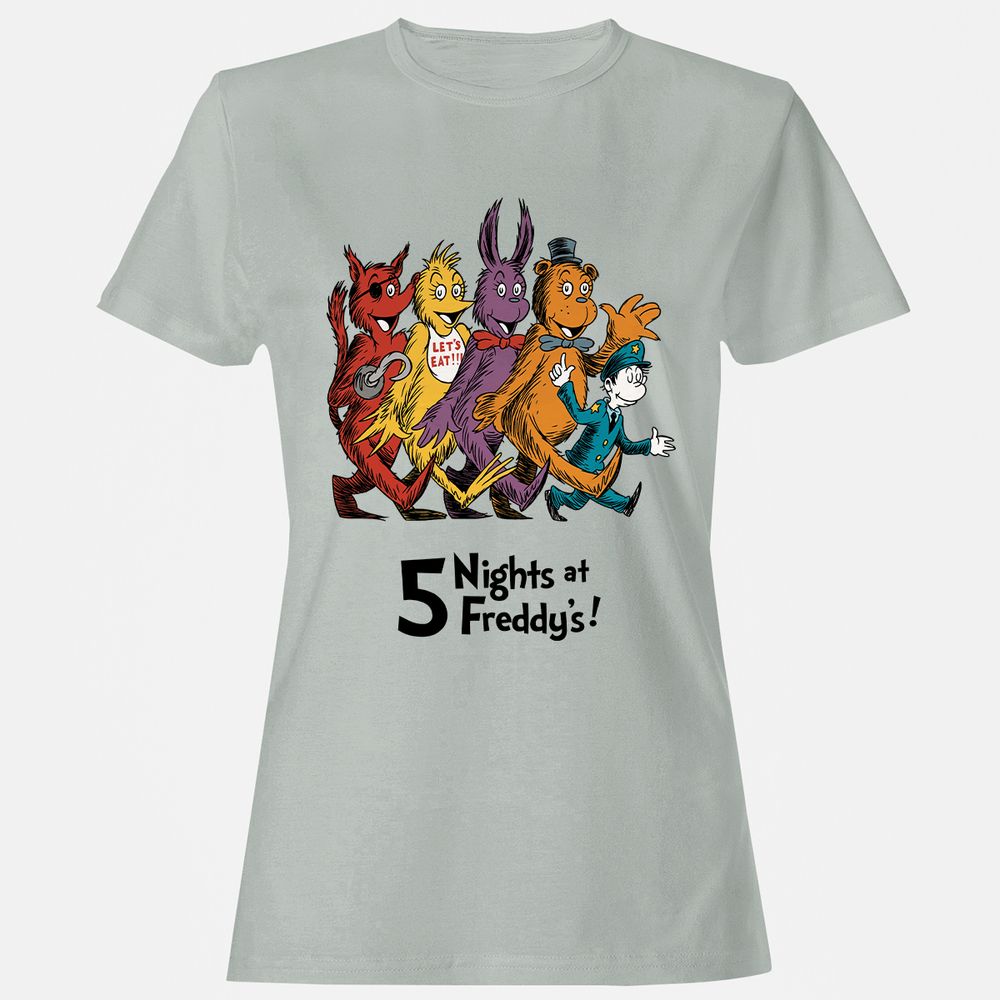 Women's T-Shirt - 43SP75X7 - Ash - 2