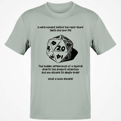 Classic Unisex T-Shirt - 1CLK742R - Ash - 2