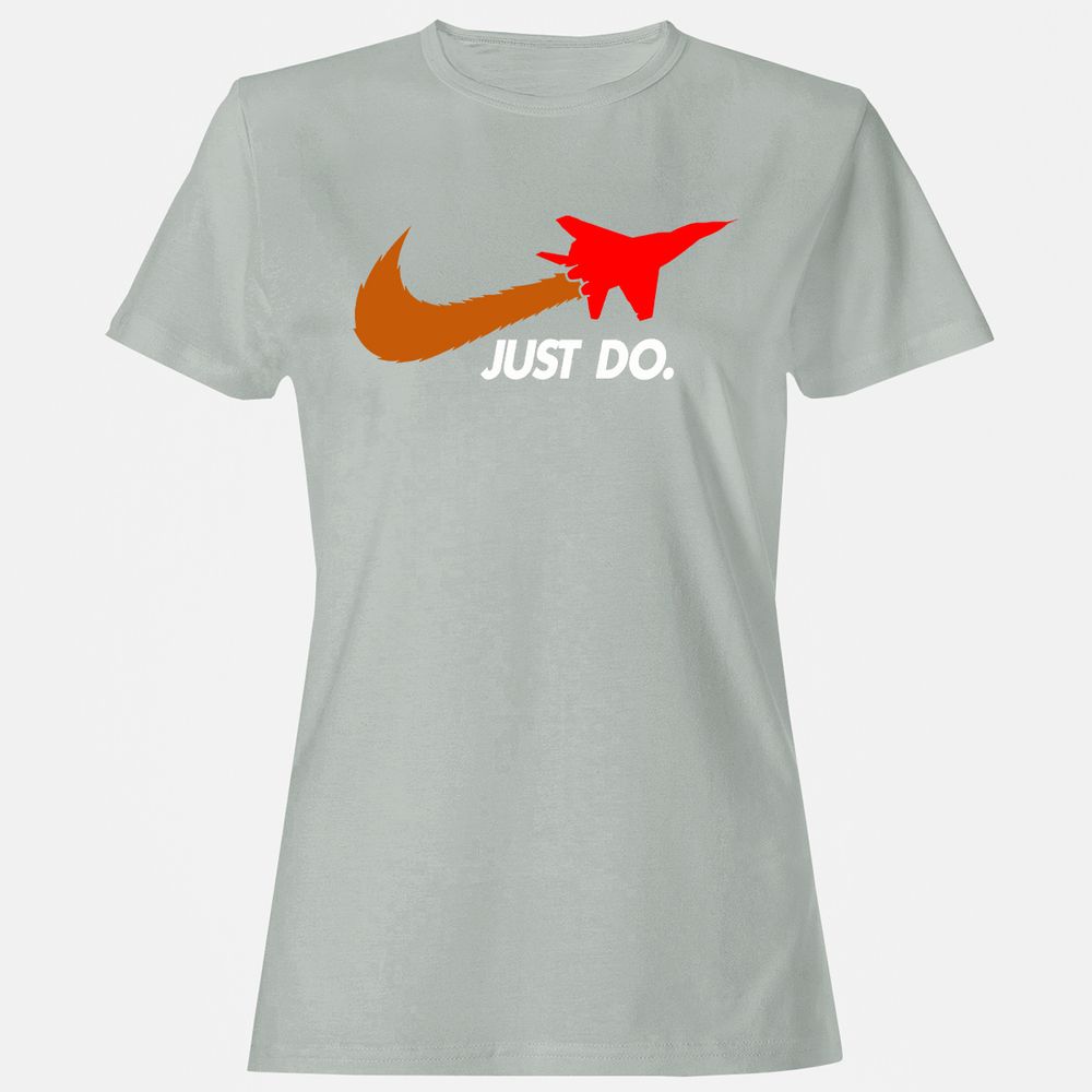 Women's T-Shirt - KK8F2652 - Ash - 2