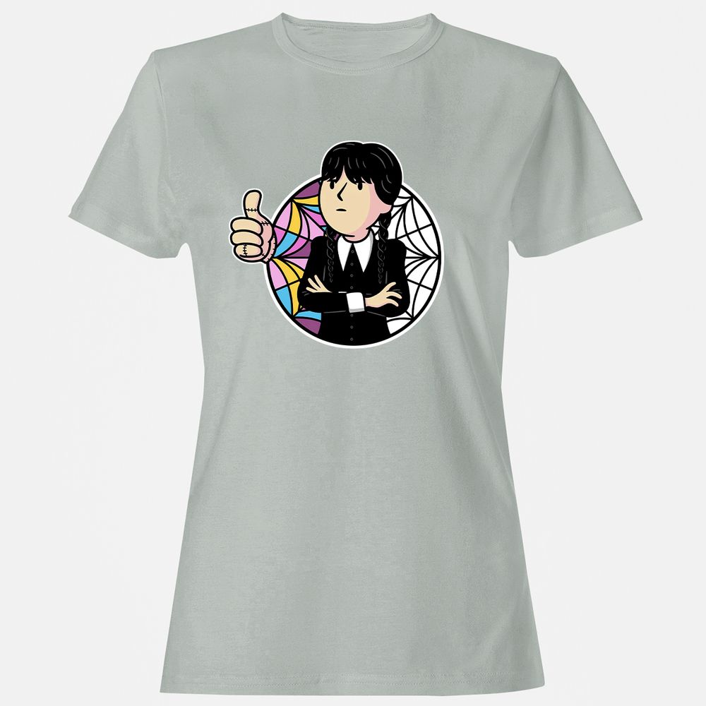 Women's T-Shirt - JHPL519M - Ash - 2