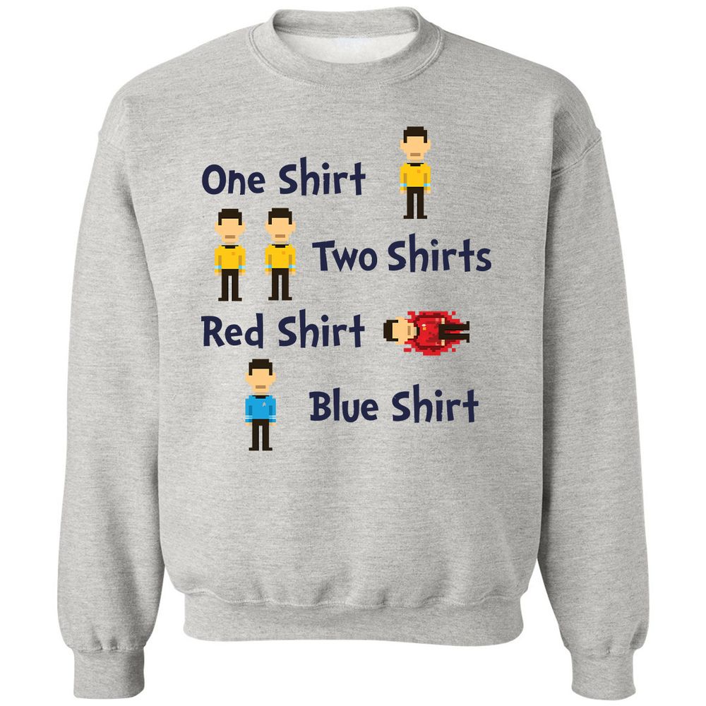 Red Shirt, Blue Shirt - Ash - 2