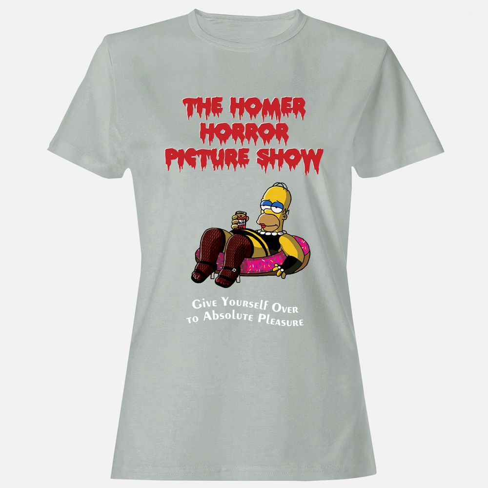 Women's T-Shirt - LJ1GNYTA - Ash - 2