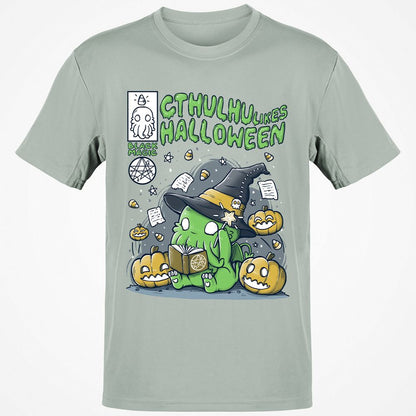Classic Unisex T-Shirt - H9MWV4WZ - Ash - 2