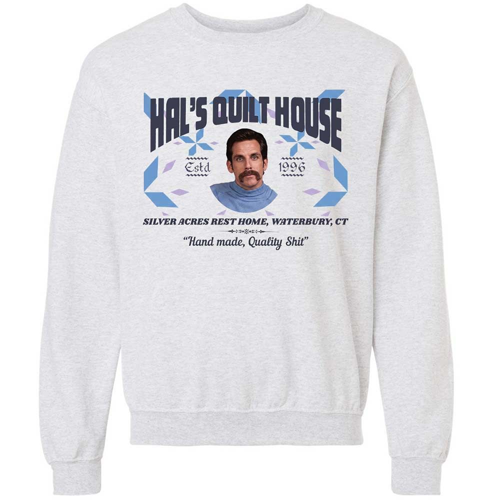 Classic Unisex Sweatshirt - 9YX26Q5X - Ash - 2