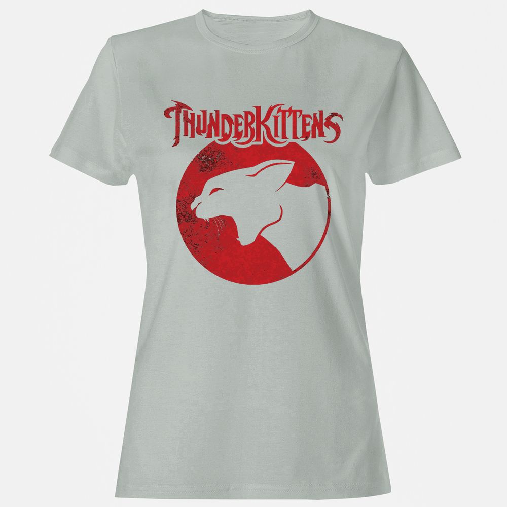 Women's T-Shirt - TZXMSNXT - Ash - 2