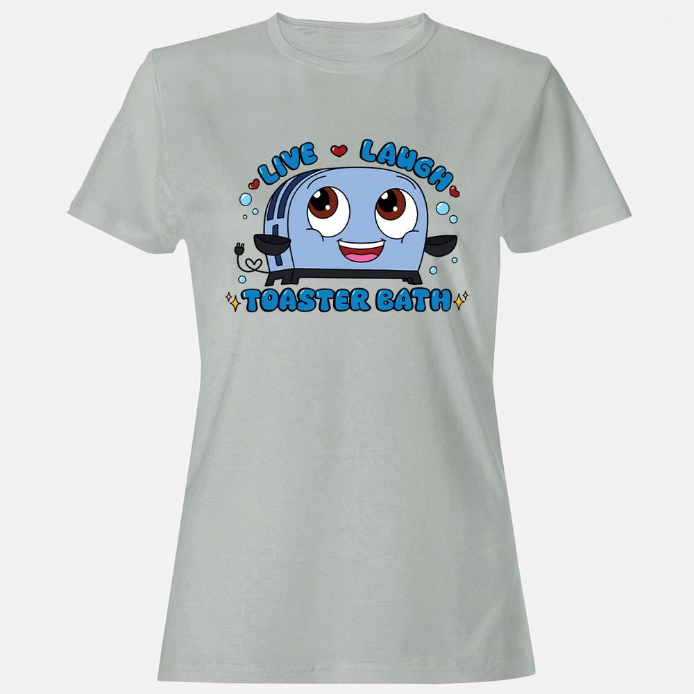 Women's T-Shirt - JVFED5D3 - Ash - 2