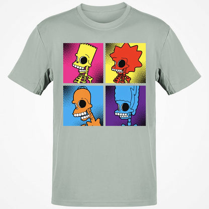 Classic Unisex T-Shirt - 3NGG25M1 - Ash - 2