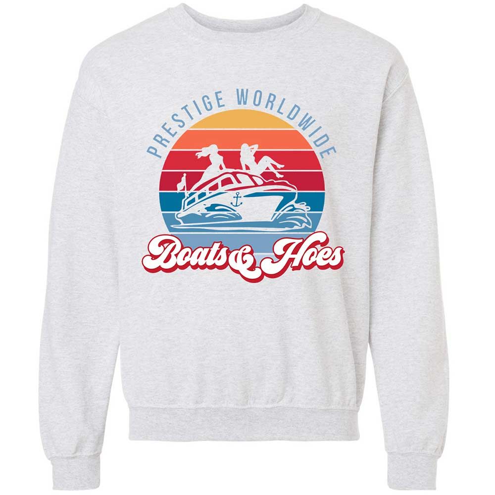Classic Unisex Sweatshirt - GPNL8FDR - Ash - 2